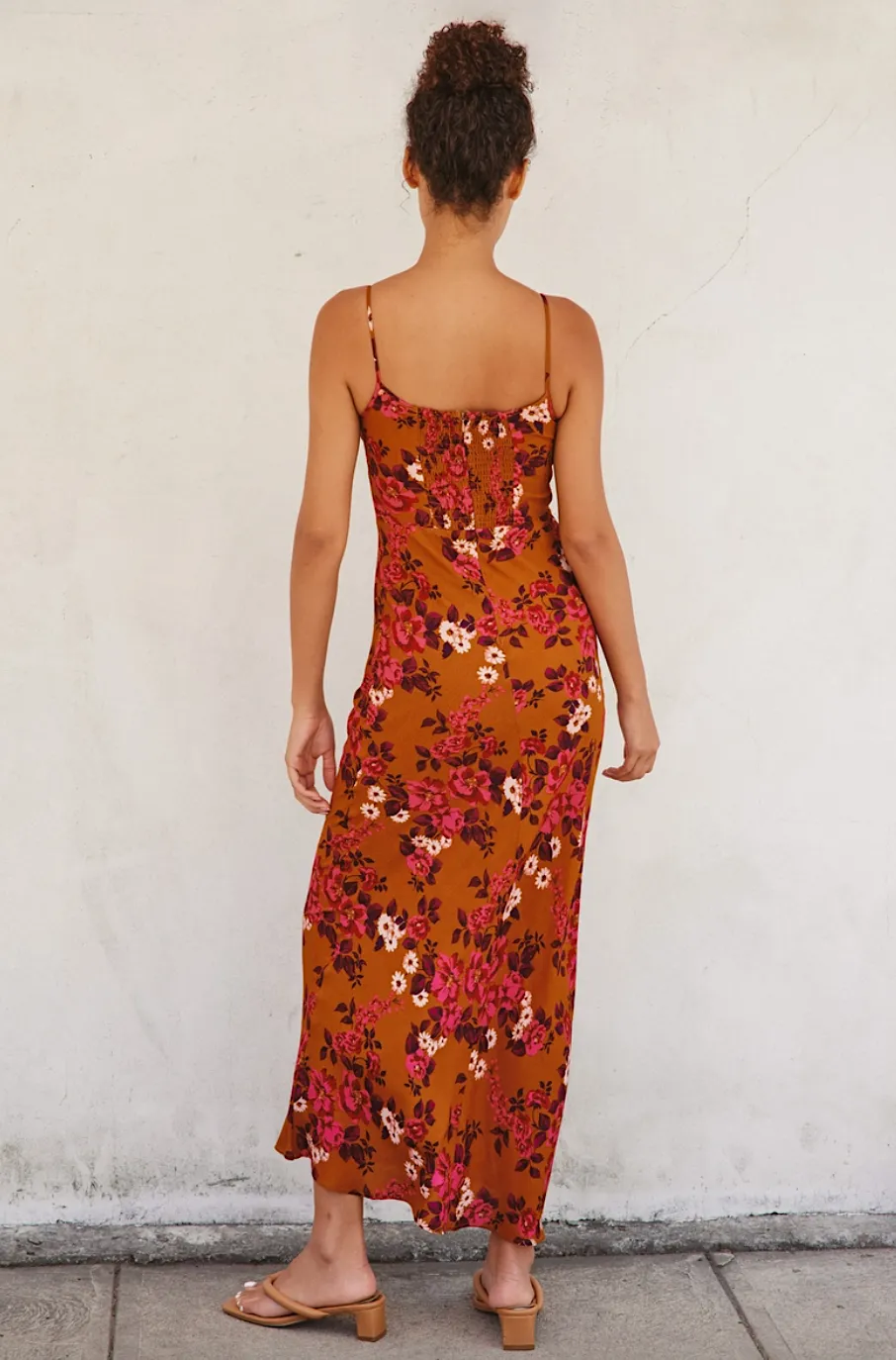 heart to heart maxi dress