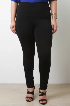 High Waisted Skinny Pants