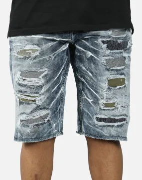 Jordan Craig DISTRESSED RIPPED JEAN SHORTS