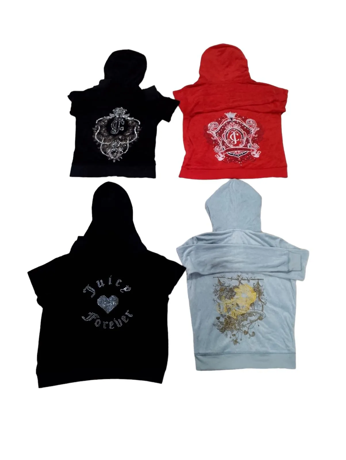 Juicy Couture hoodies - 8 pcs - 13/7/24