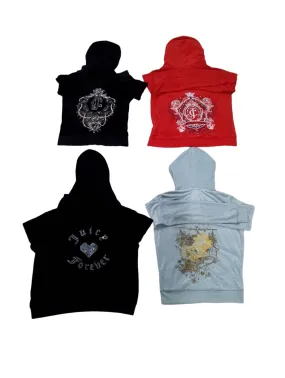 Juicy Couture hoodies - 8 pcs - 13/7/24