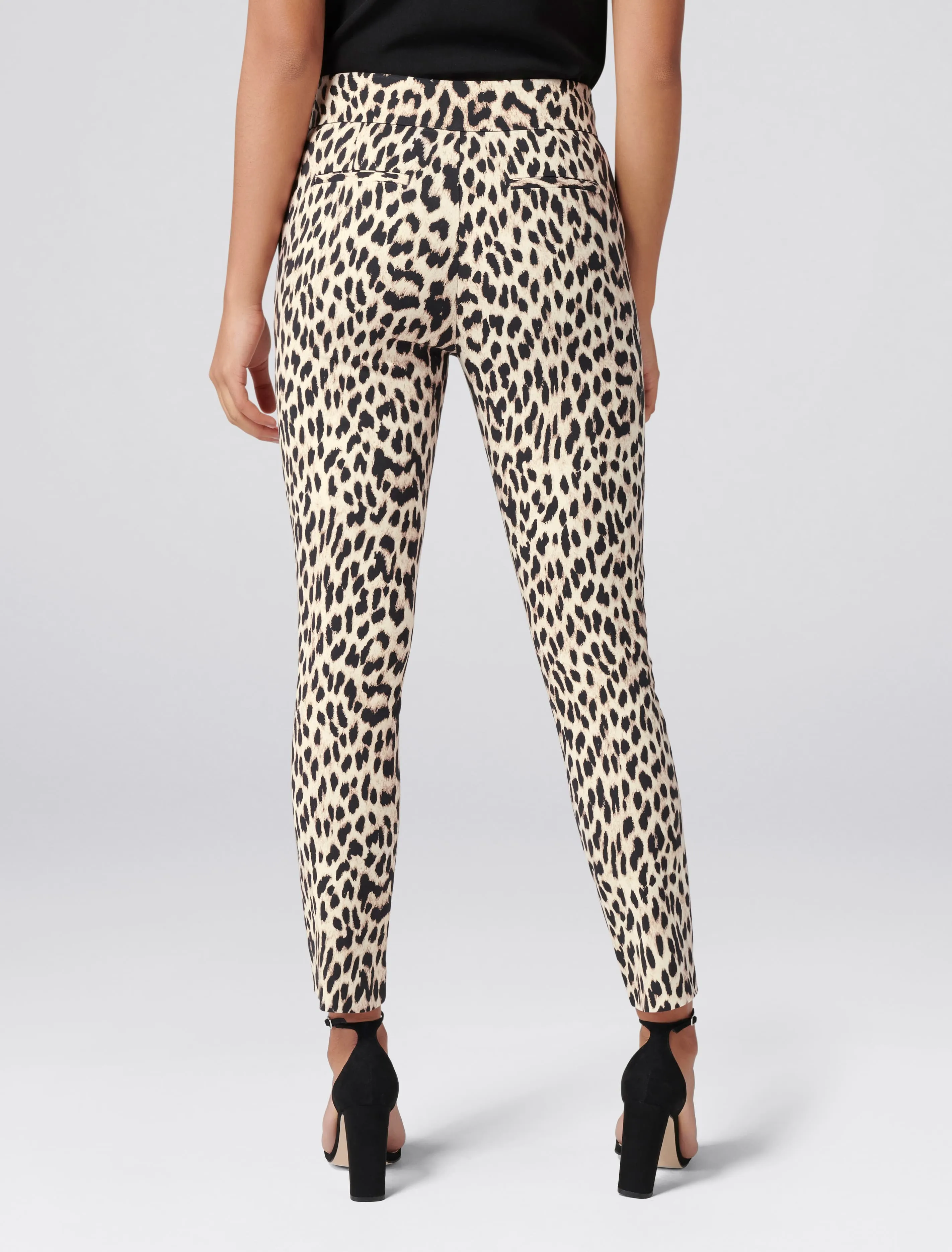 Kellie High Waisted Printed Pants