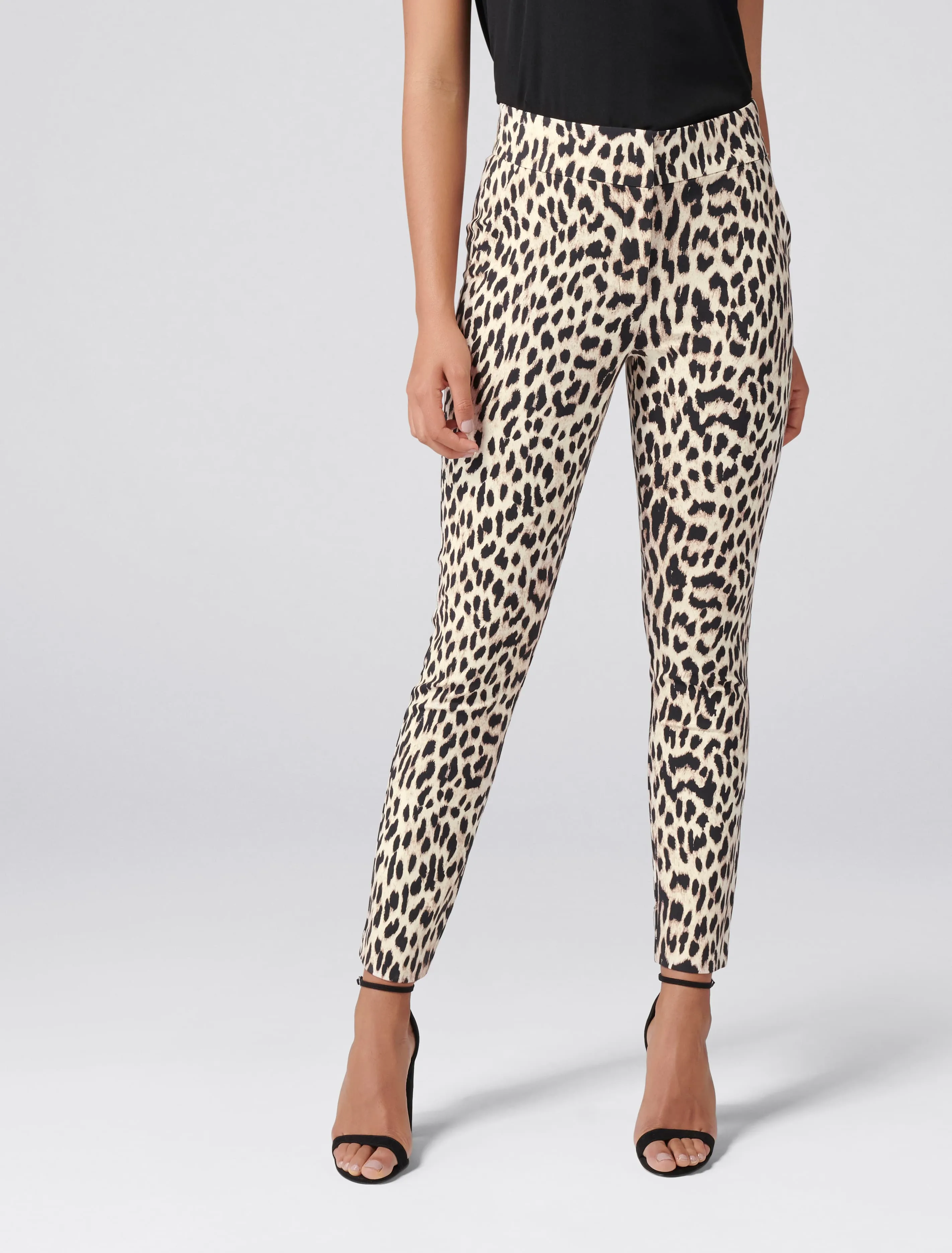 Kellie High Waisted Printed Pants