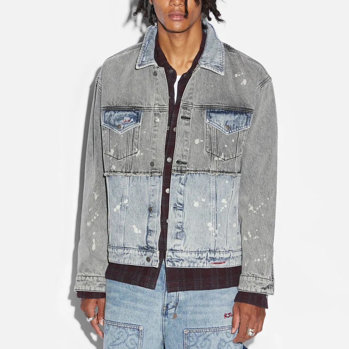 Ksubi x Juice WRLD 2.0 Spliced 999 Jacket