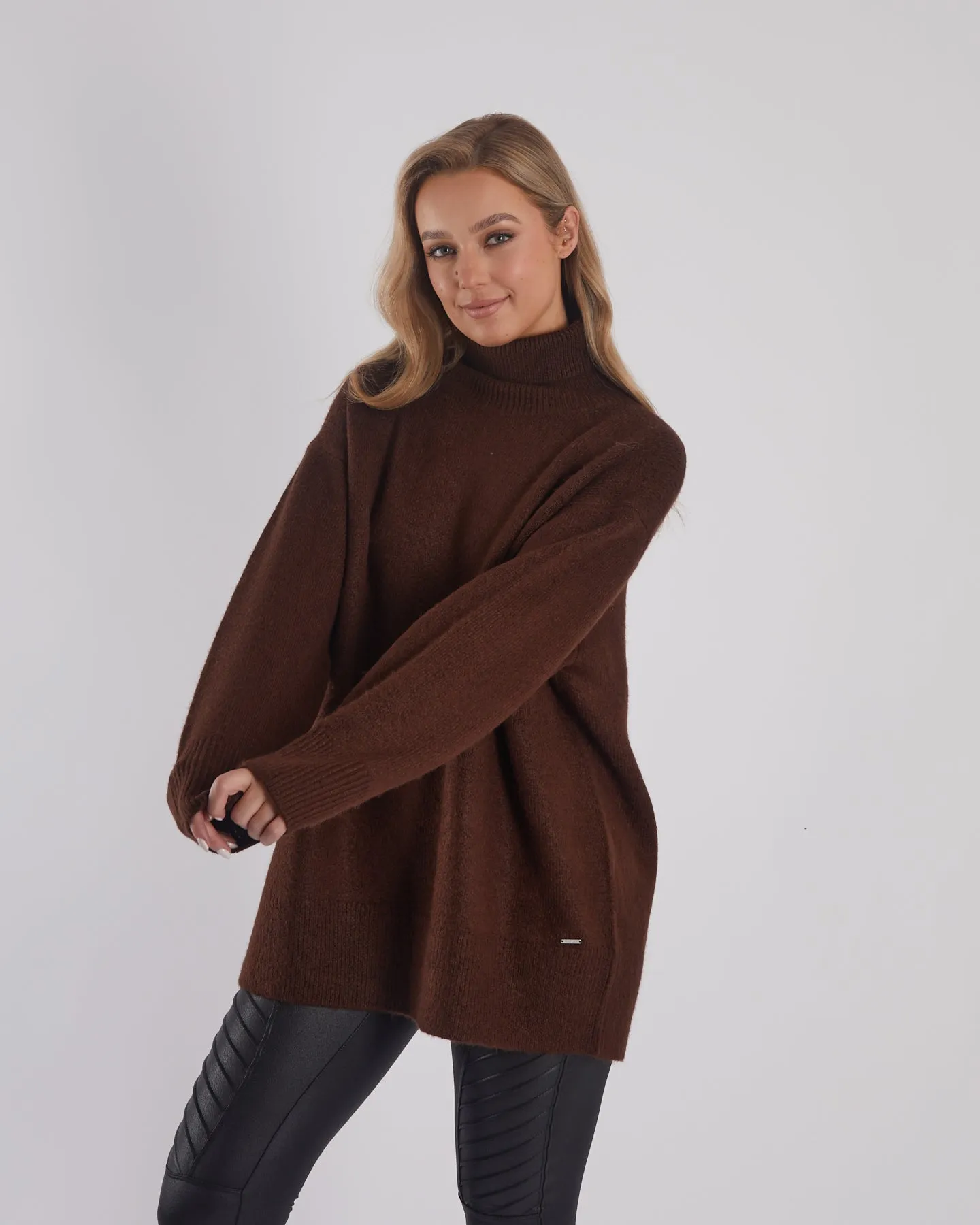 Laetitia Knit Deep Coco