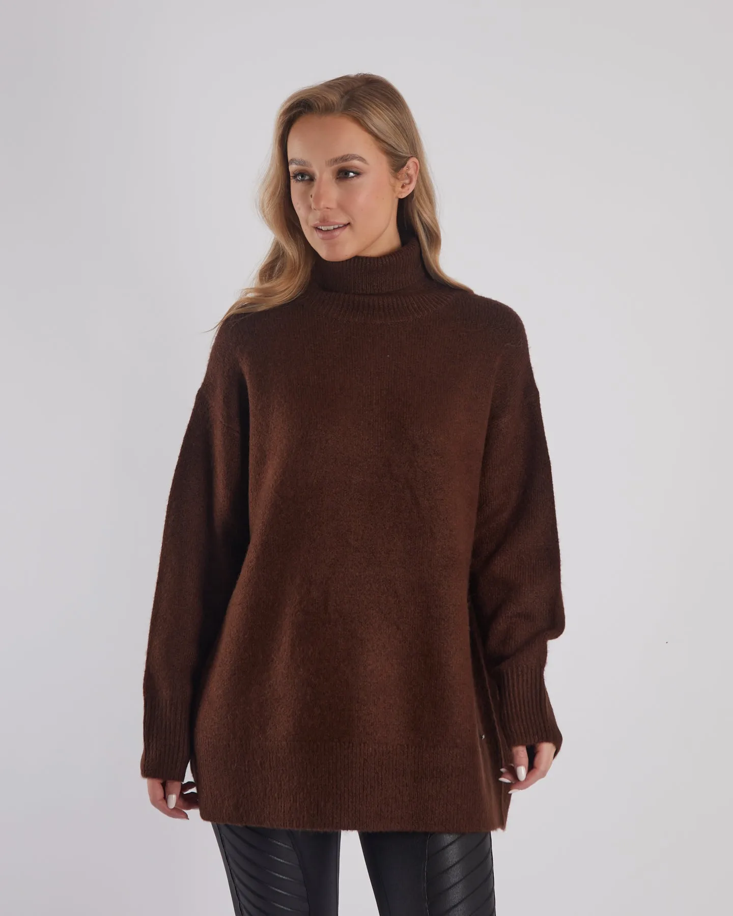 Laetitia Knit Deep Coco