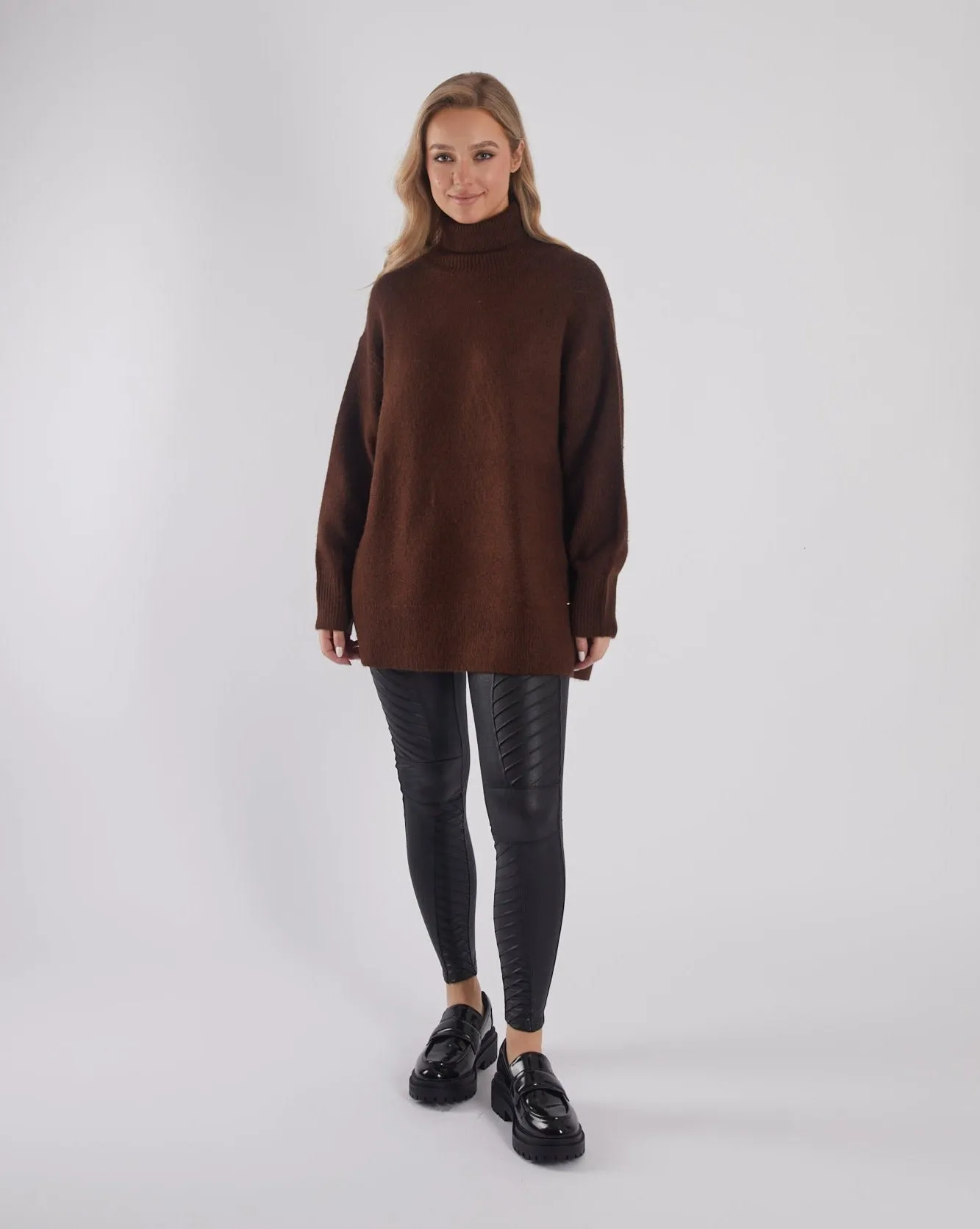 Laetitia Knit Deep Coco