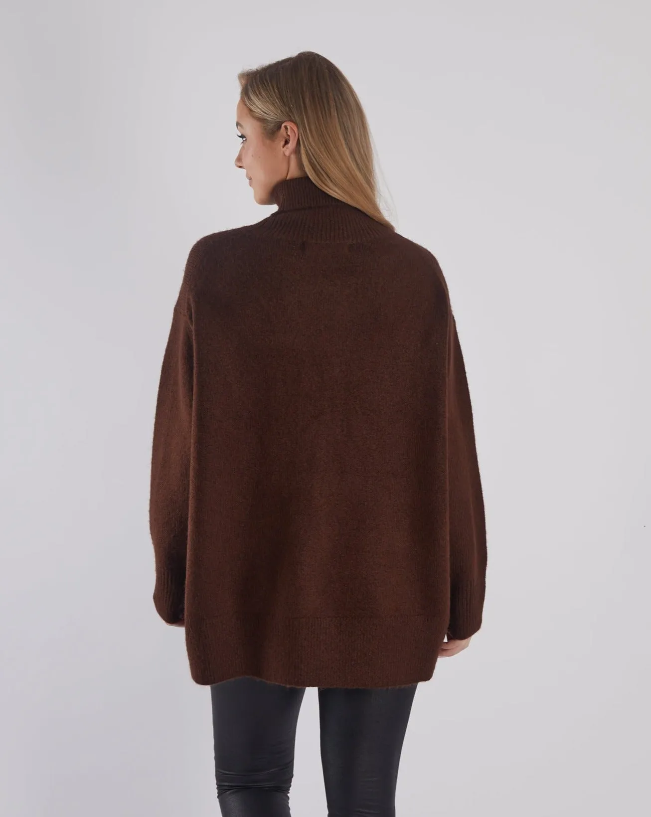 Laetitia Knit Deep Coco