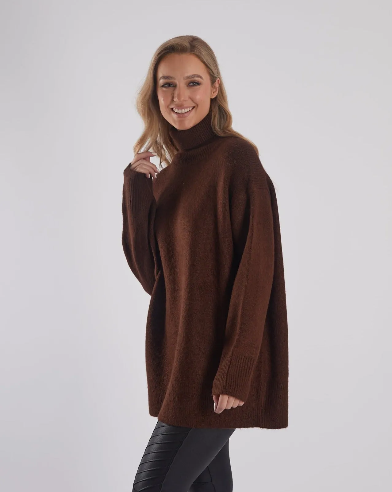 Laetitia Knit Deep Coco