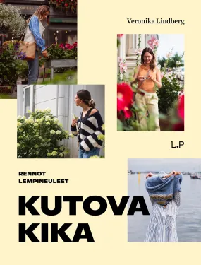 Laine Knits to Wear: Effortless Patterns by Kutova Kika English