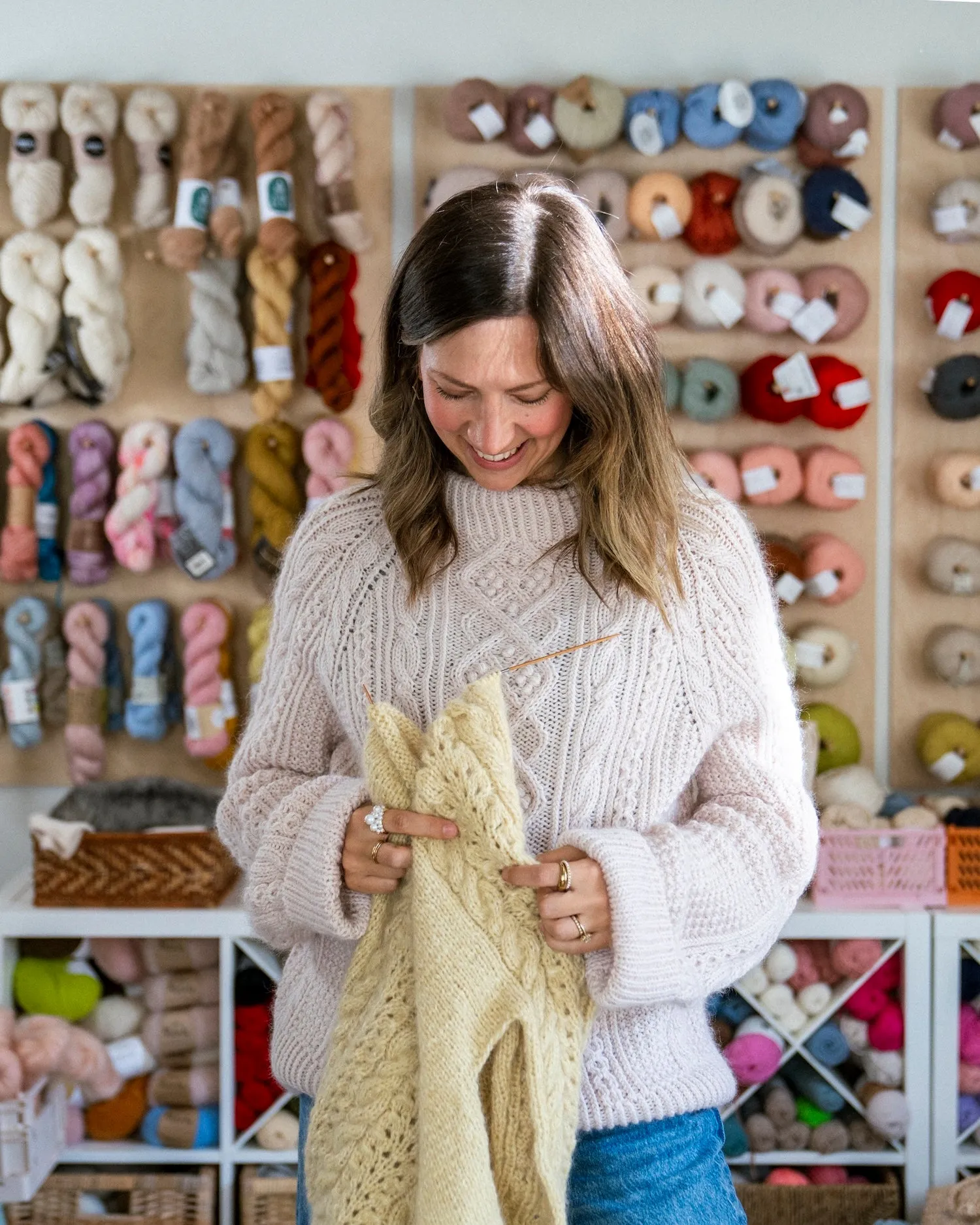 Laine Knits to Wear: Effortless Patterns by Kutova Kika English