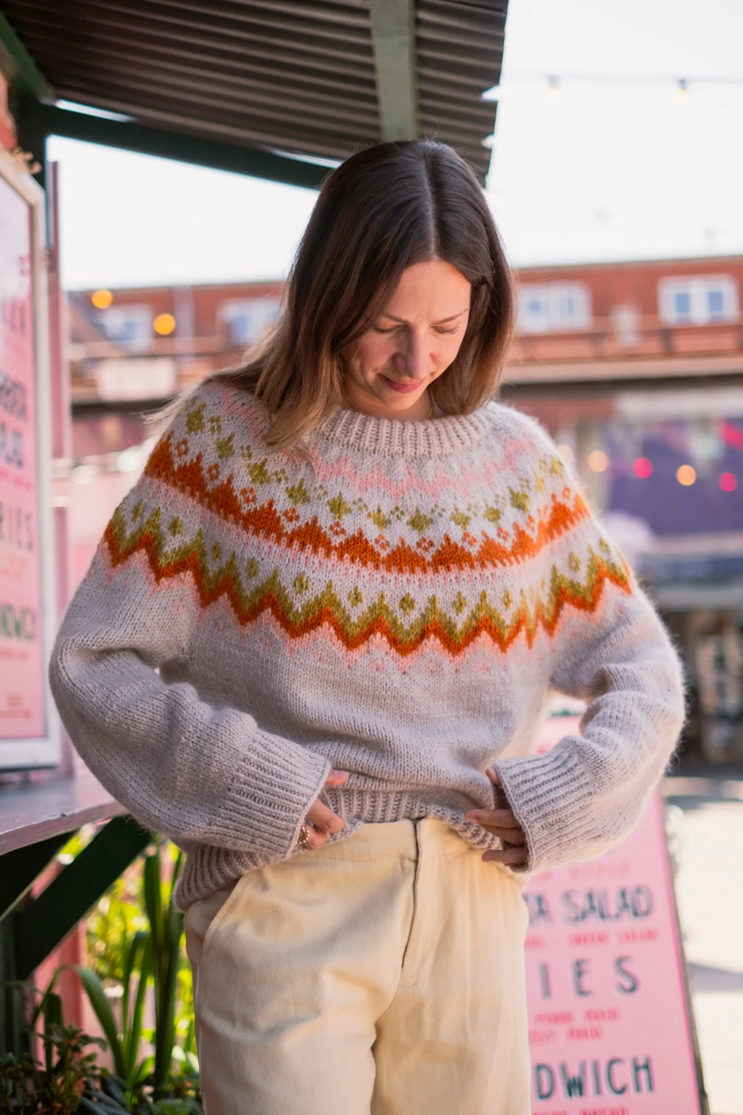 Laine Knits to Wear: Effortless Patterns by Kutova Kika English