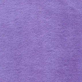 Lilac Fleece Bolt Fabric