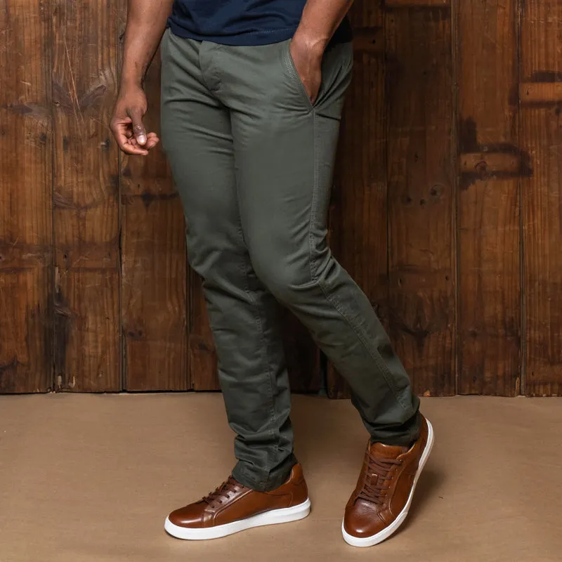 Londo Chino Trouser 24-25 Fatigue