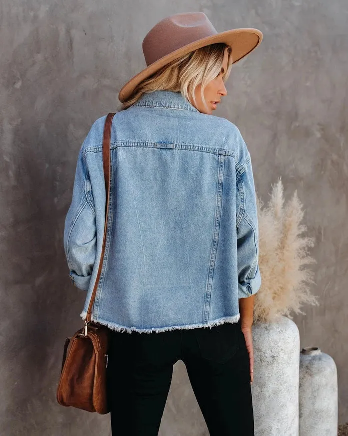 Lonna Denim Jacket