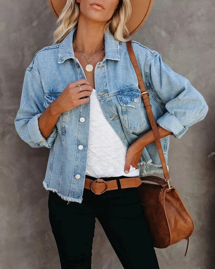 Lonna Denim Jacket