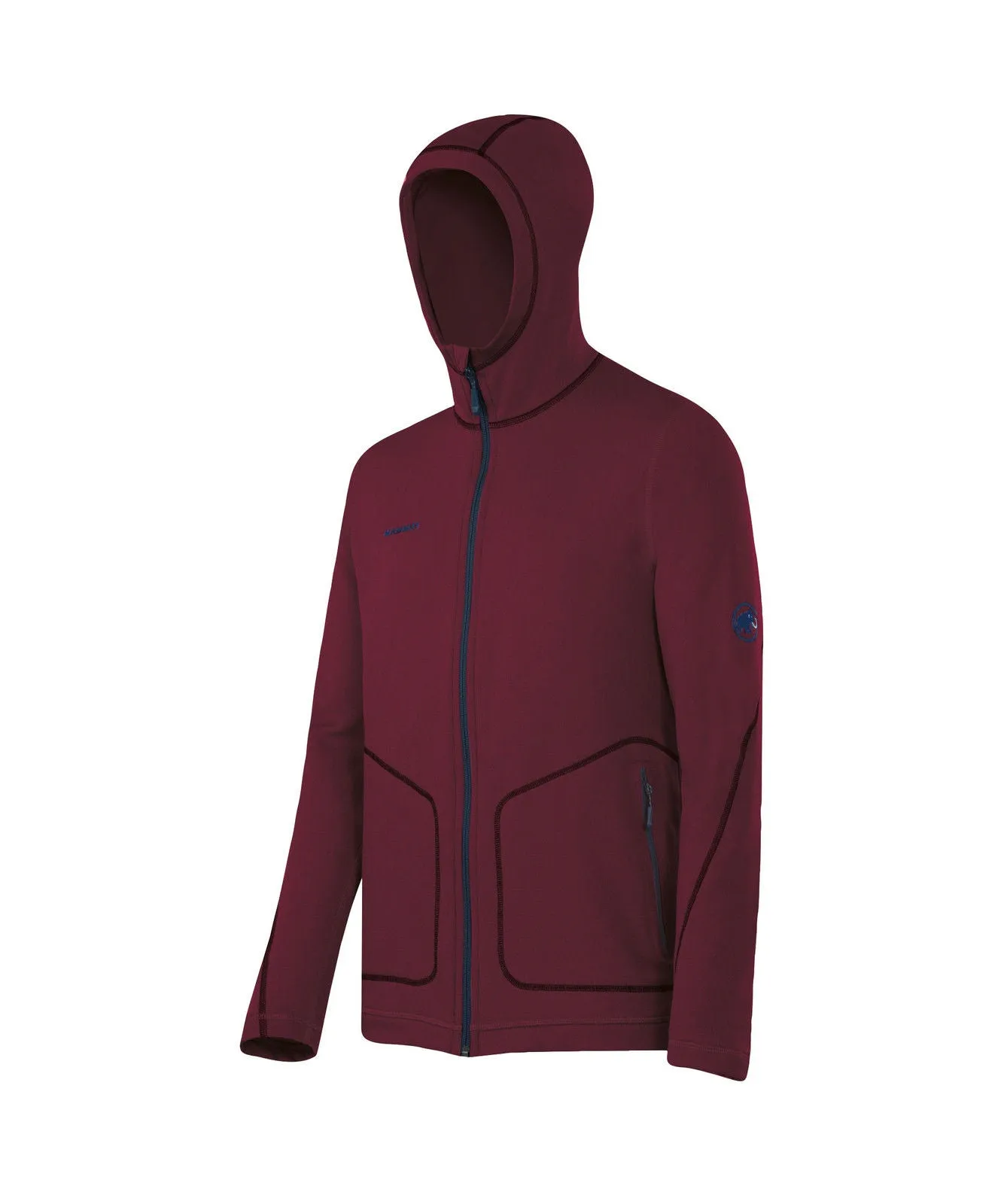 Mammut Mens Mercury Fleece Hoody Jackets Small