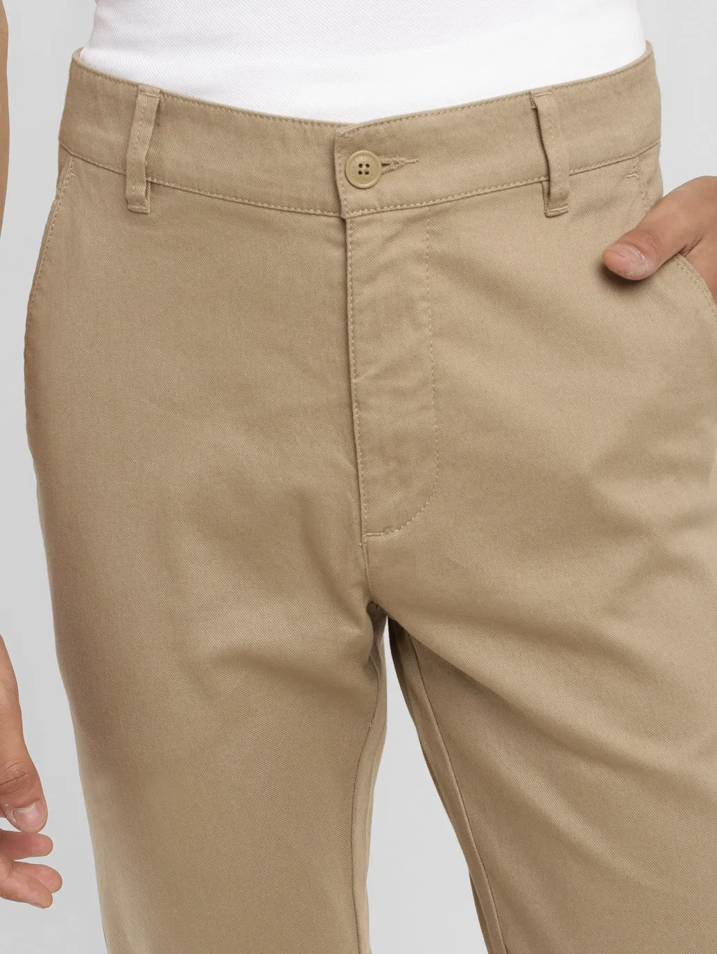 Men's 513 Khaki Slim Fit Chinos