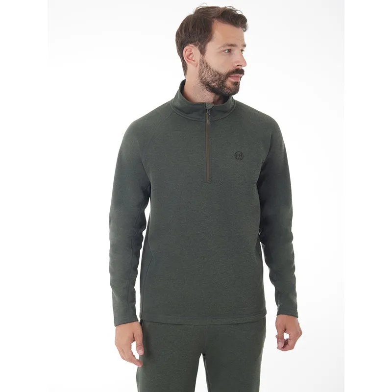 Men's Fleece Jacket FHM Kivu in Khaki Green