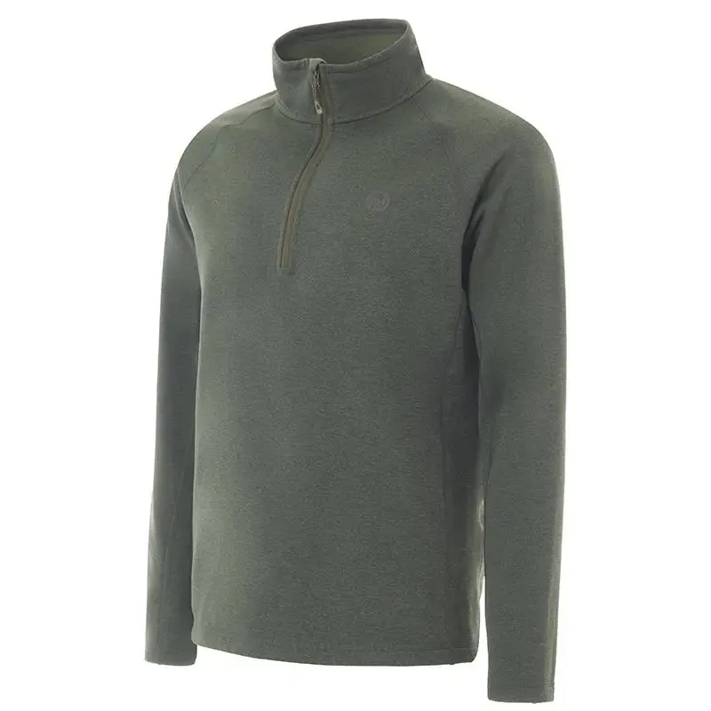 Men's Fleece Jacket FHM Kivu in Khaki Green