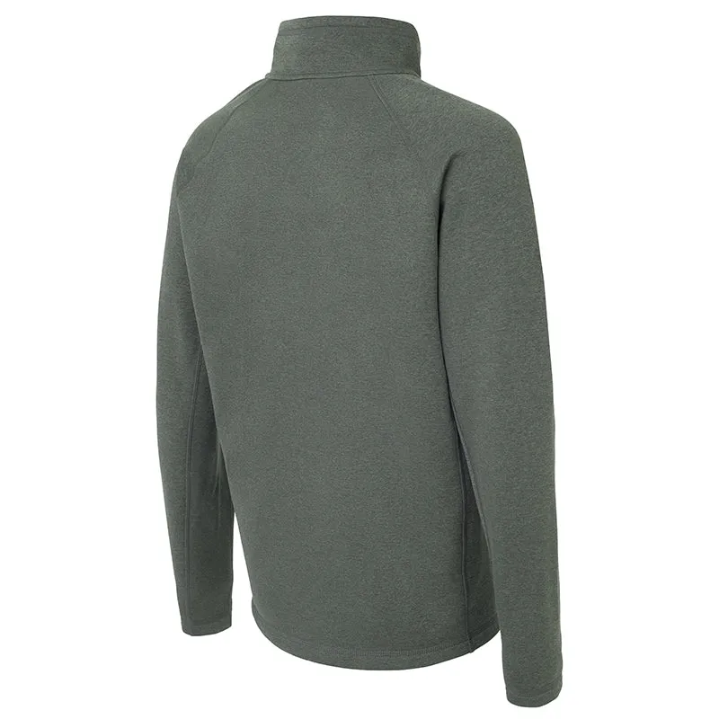 Men's Fleece Jacket FHM Kivu in Khaki Green