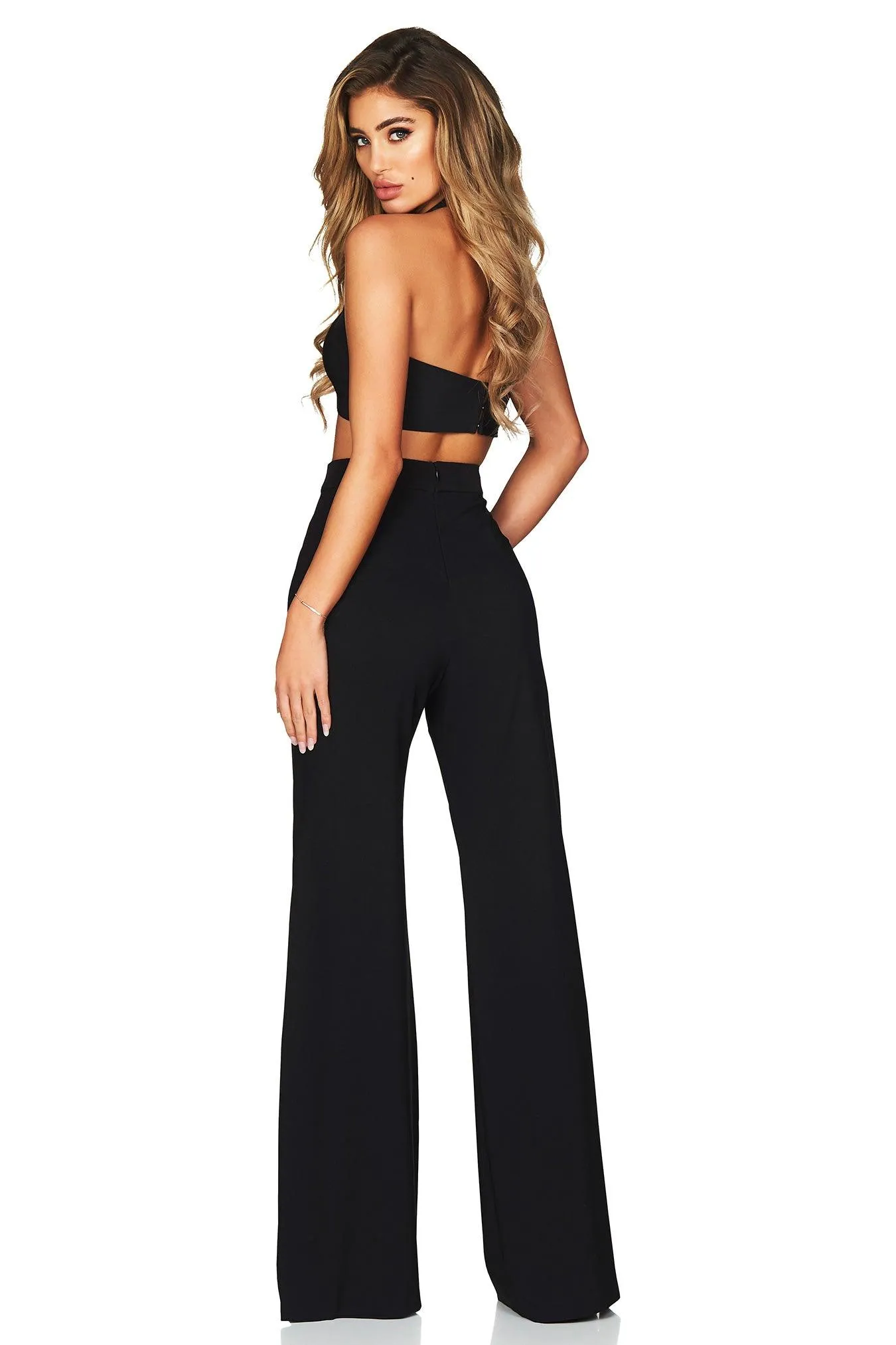 Nookie Belle High Waist Pant - Black