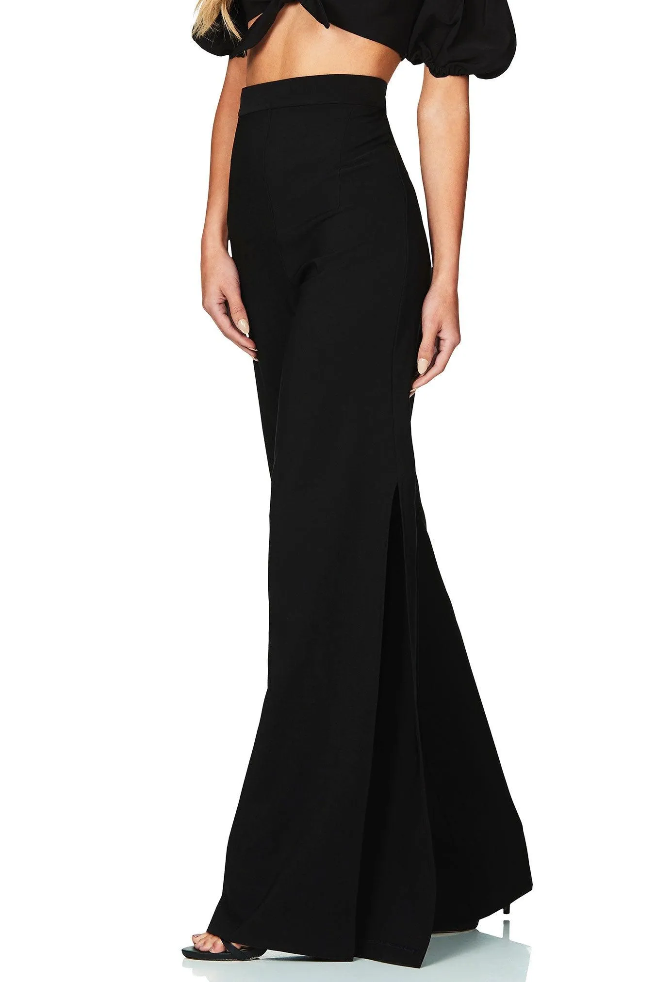 Nookie Belle High Waist Pant - Black