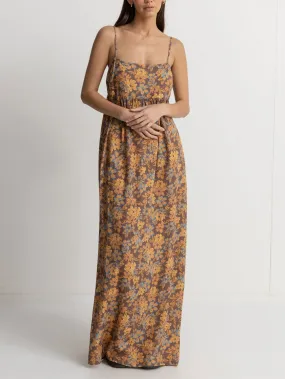 Oasis Floral Maxi Dress