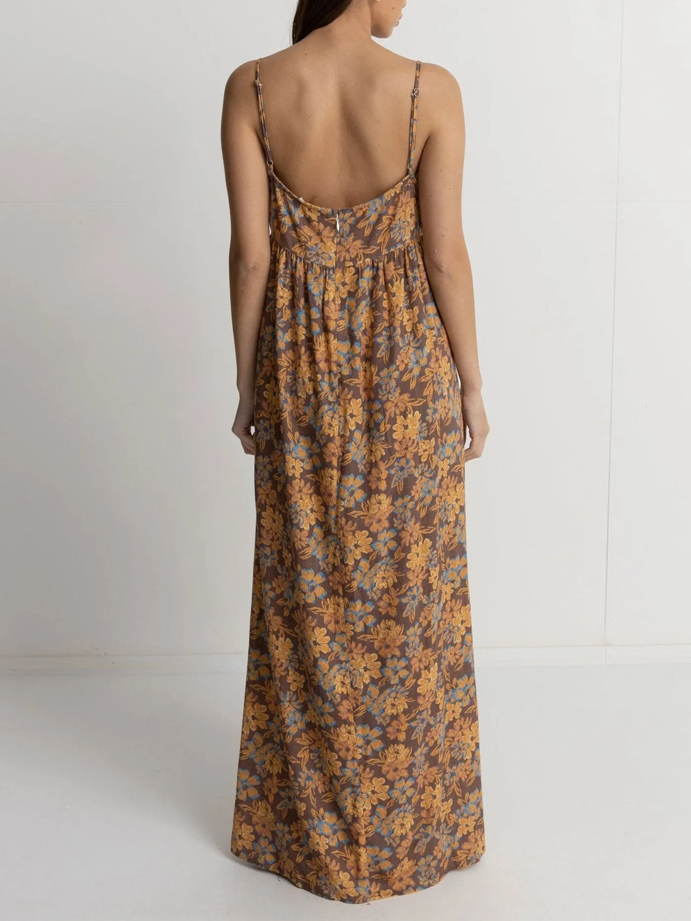 Oasis Floral Maxi Dress