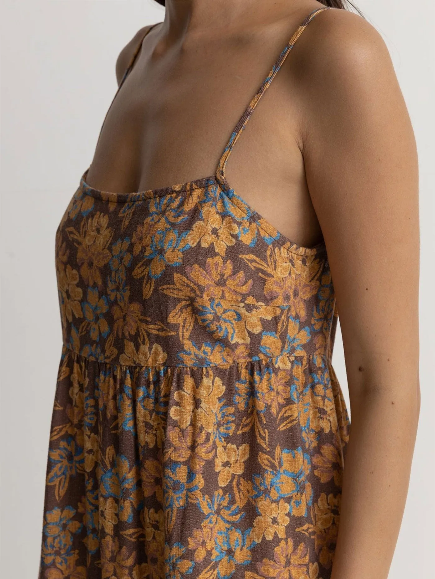 Oasis Floral Maxi Dress