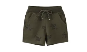 Olive Green Summer Shorts