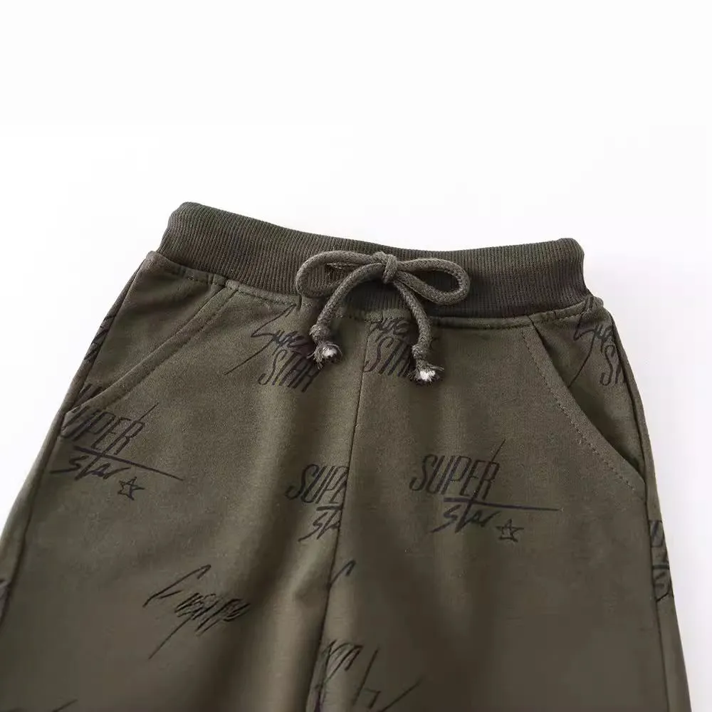 Olive Green Summer Shorts