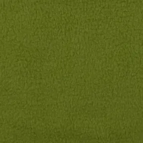 Olive Solid Anti Pill Polar Fleece Fabric