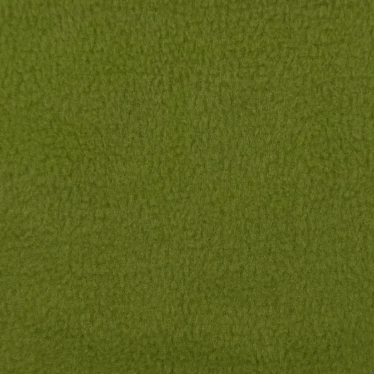 Olive Solid Anti Pill Polar Fleece Fabric