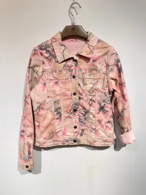 Onado Reversible Denim Jackets Jocelyn Pink