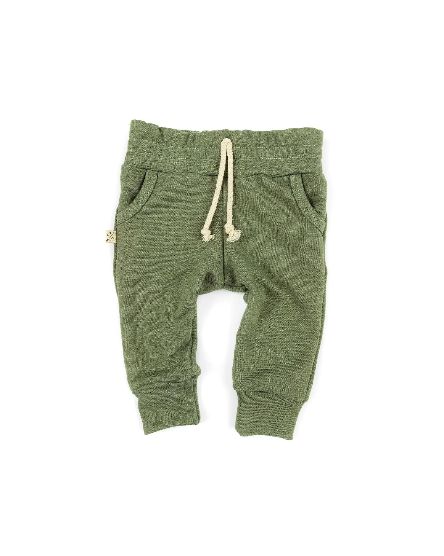 original jogger - khaki green