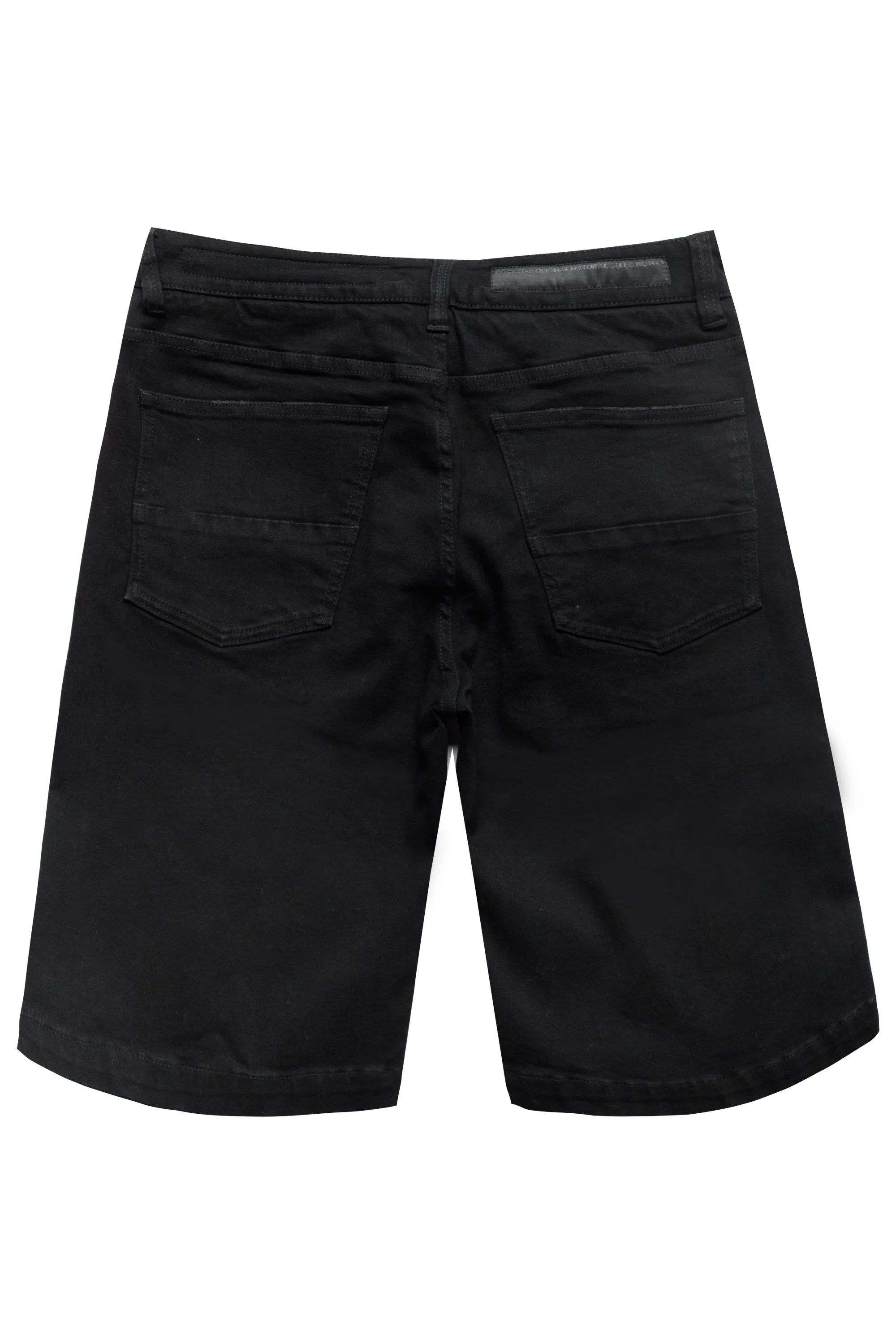 Oscar Denim Short- Black