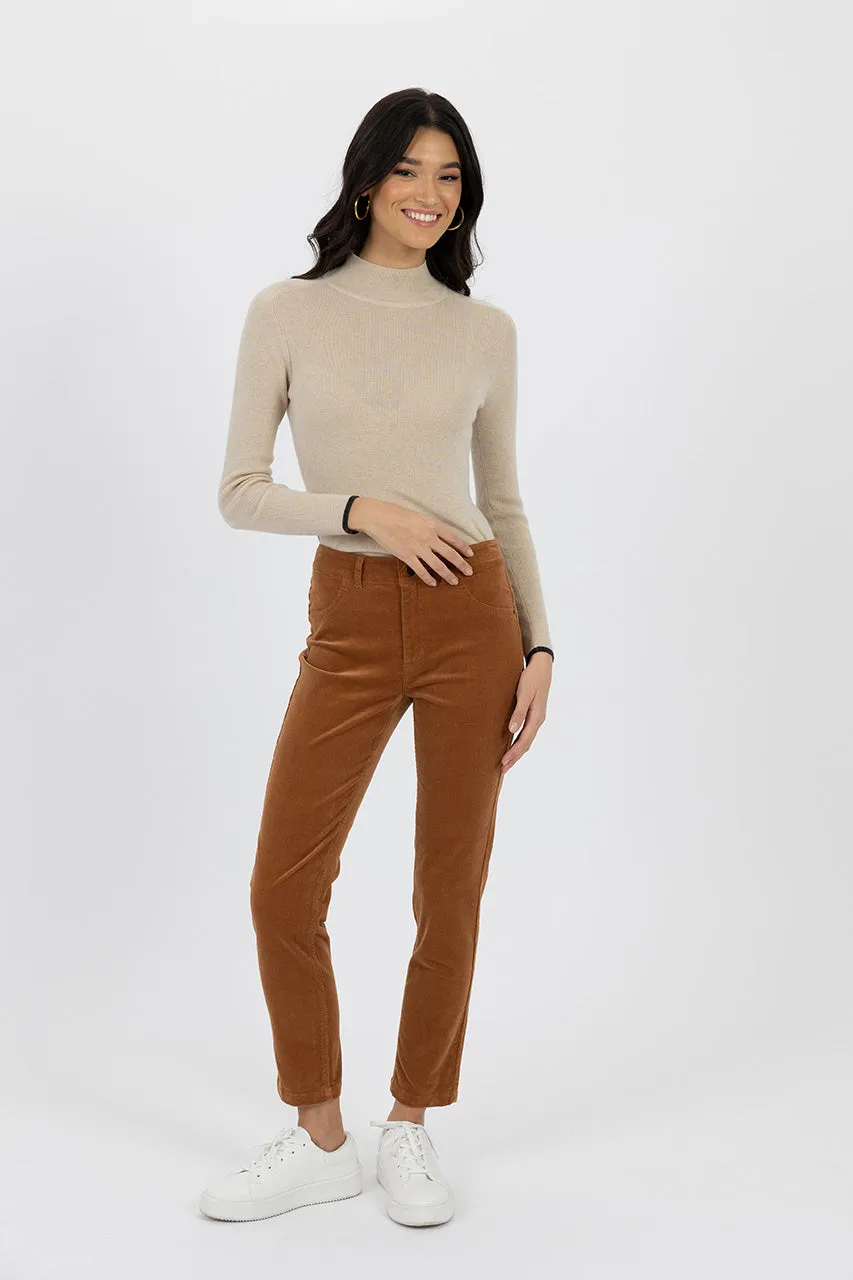 Papillon Skivvy in Latte