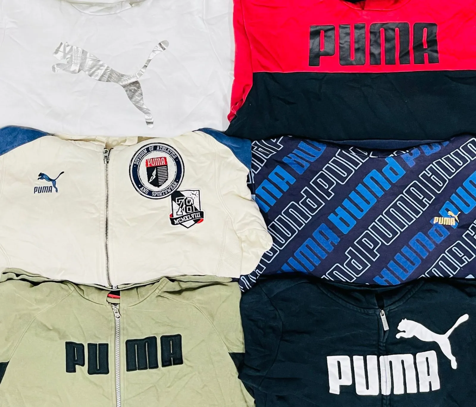 Puma hoodies 15 pcs