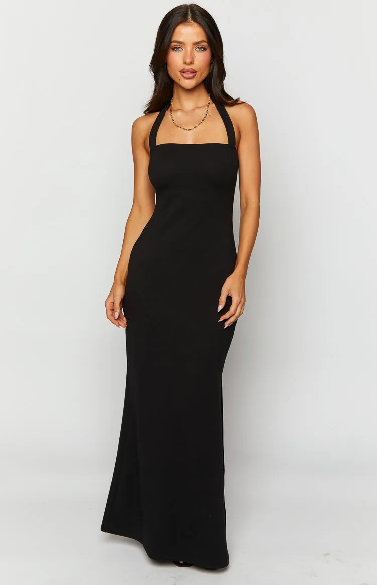 Raylan Black Maxi Dress