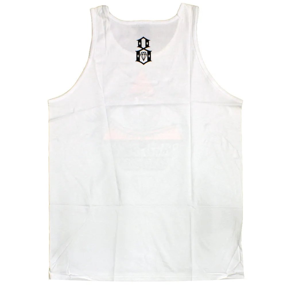 Rebel8 Mecca Tank Top White