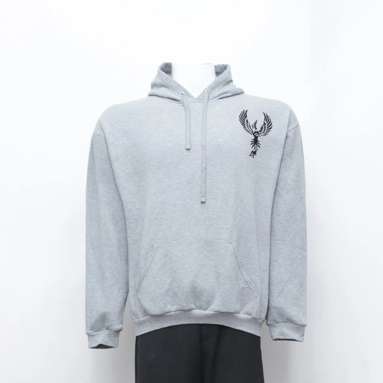 Rework Pheonix Embroidery Hoodie