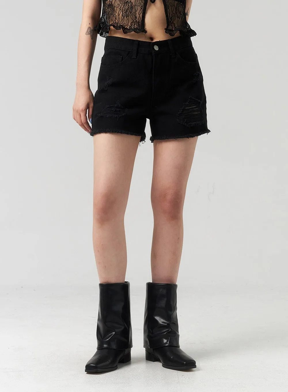 Ripped Shorts CL318