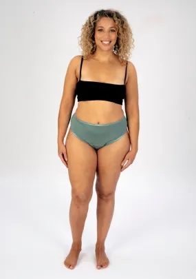 Sage High Waisted Period Pant - Super Heavy Absorbency