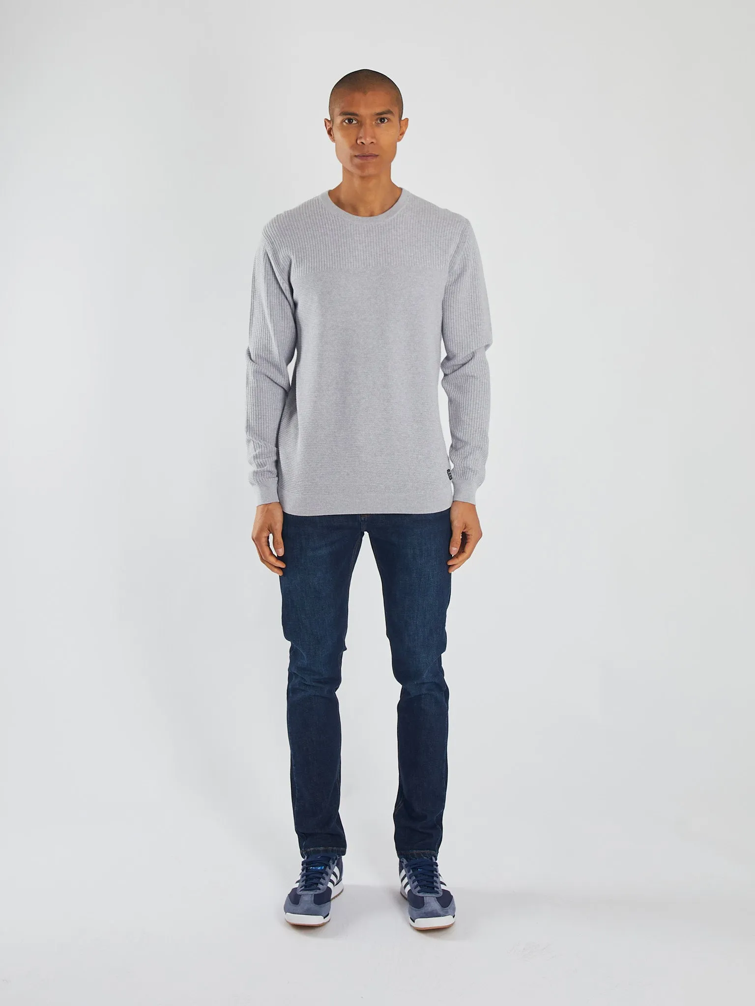 Samson Sweater Grey Marl