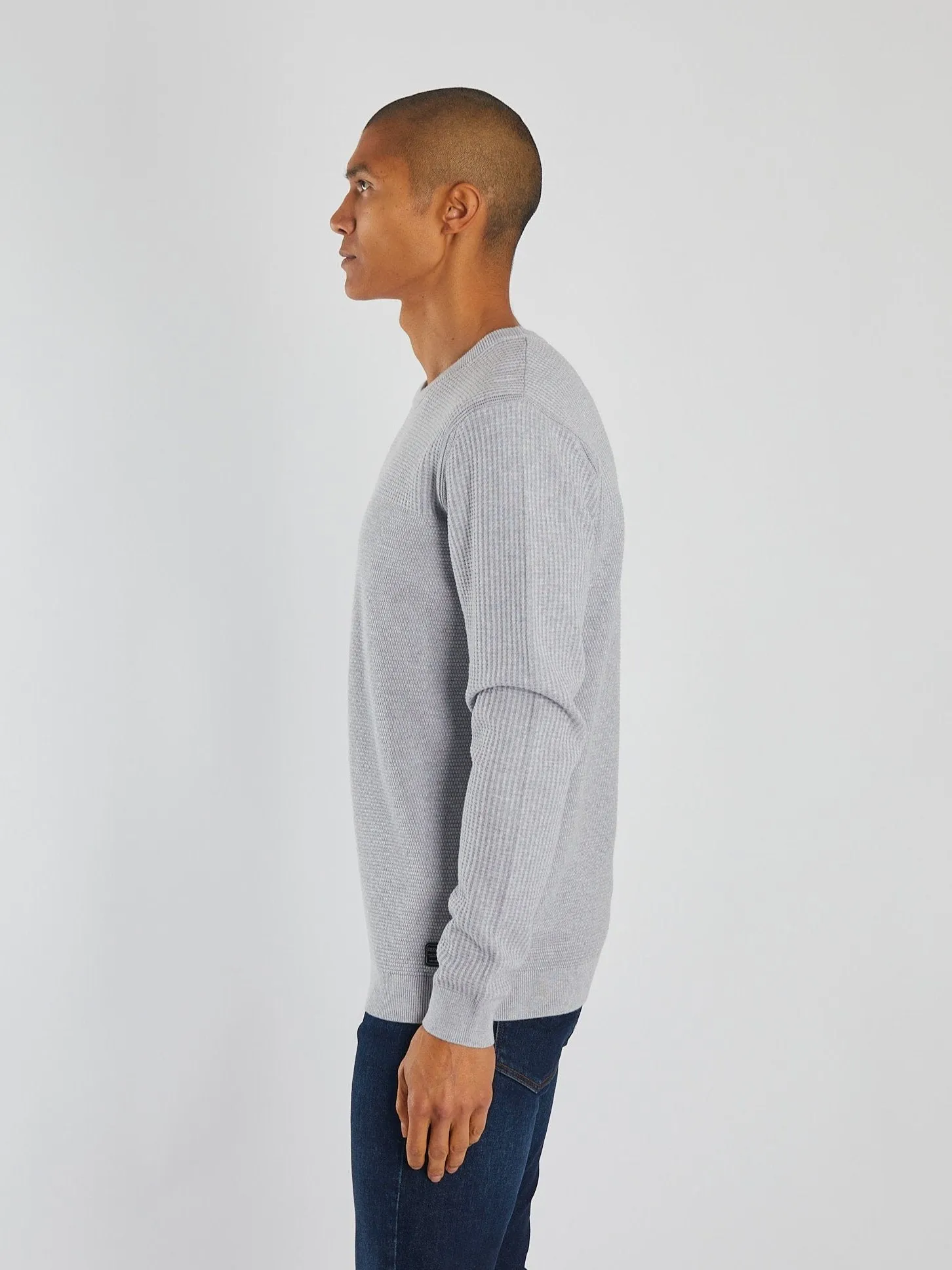 Samson Sweater Grey Marl