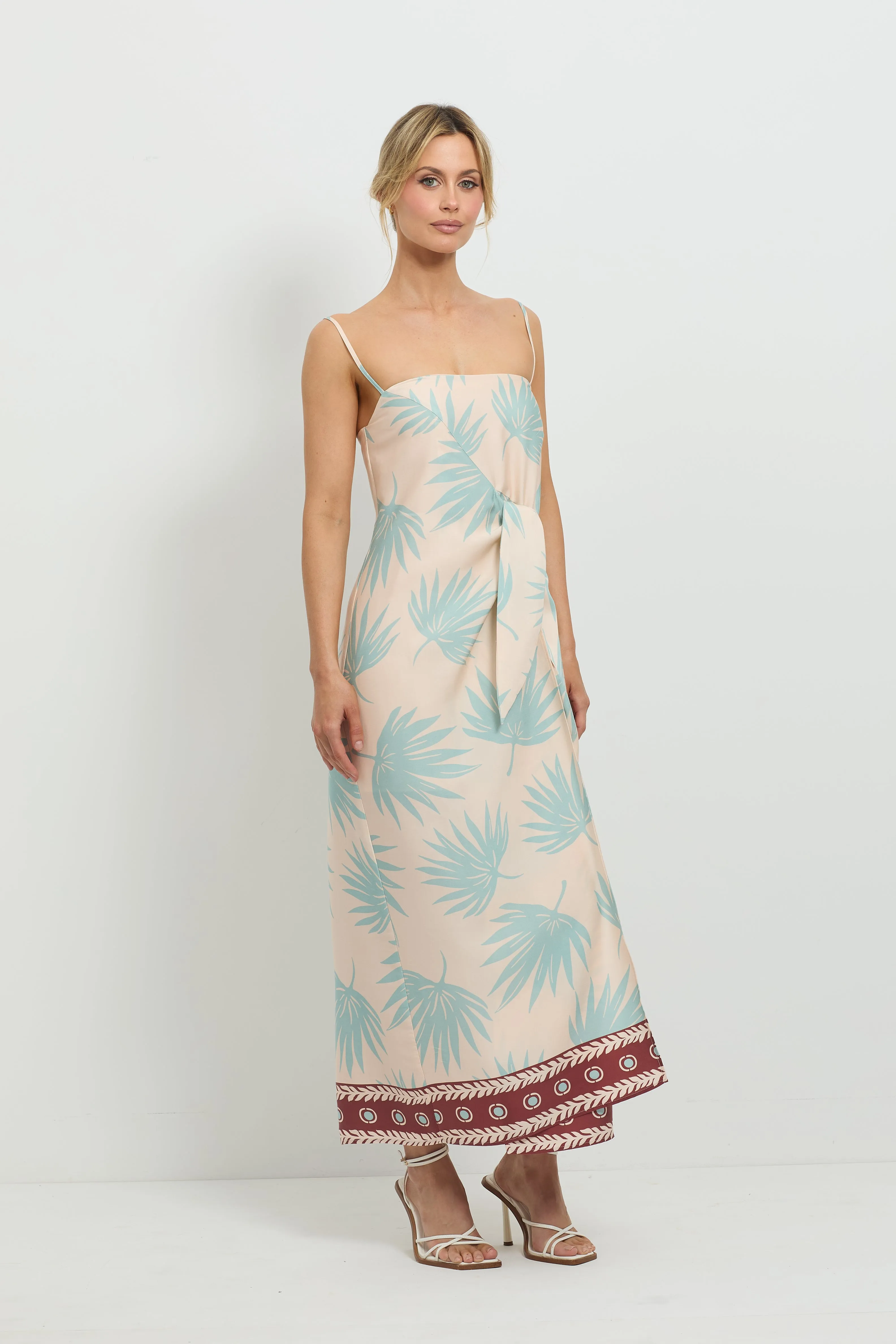 Summer Fling Wrap Midi