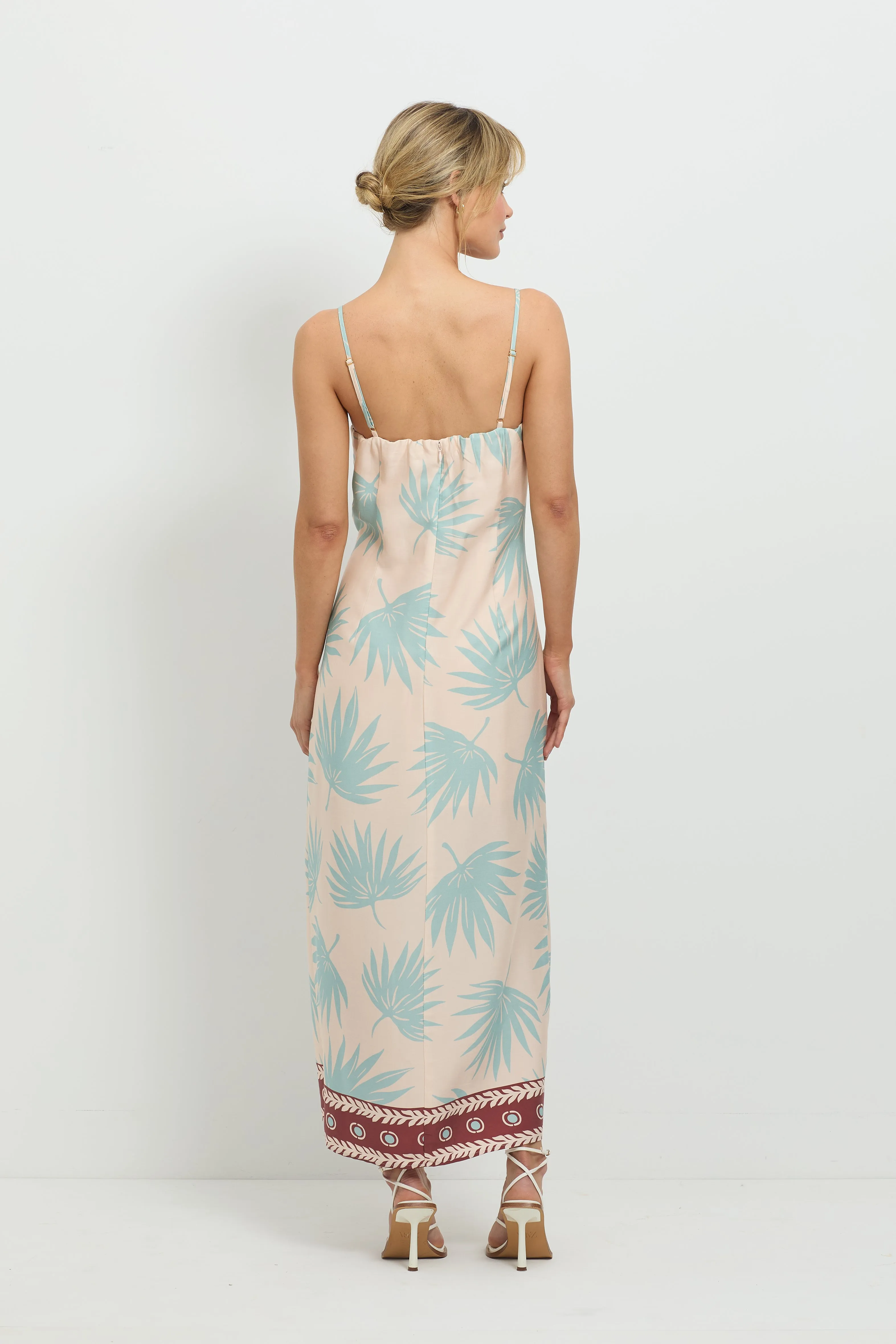 Summer Fling Wrap Midi