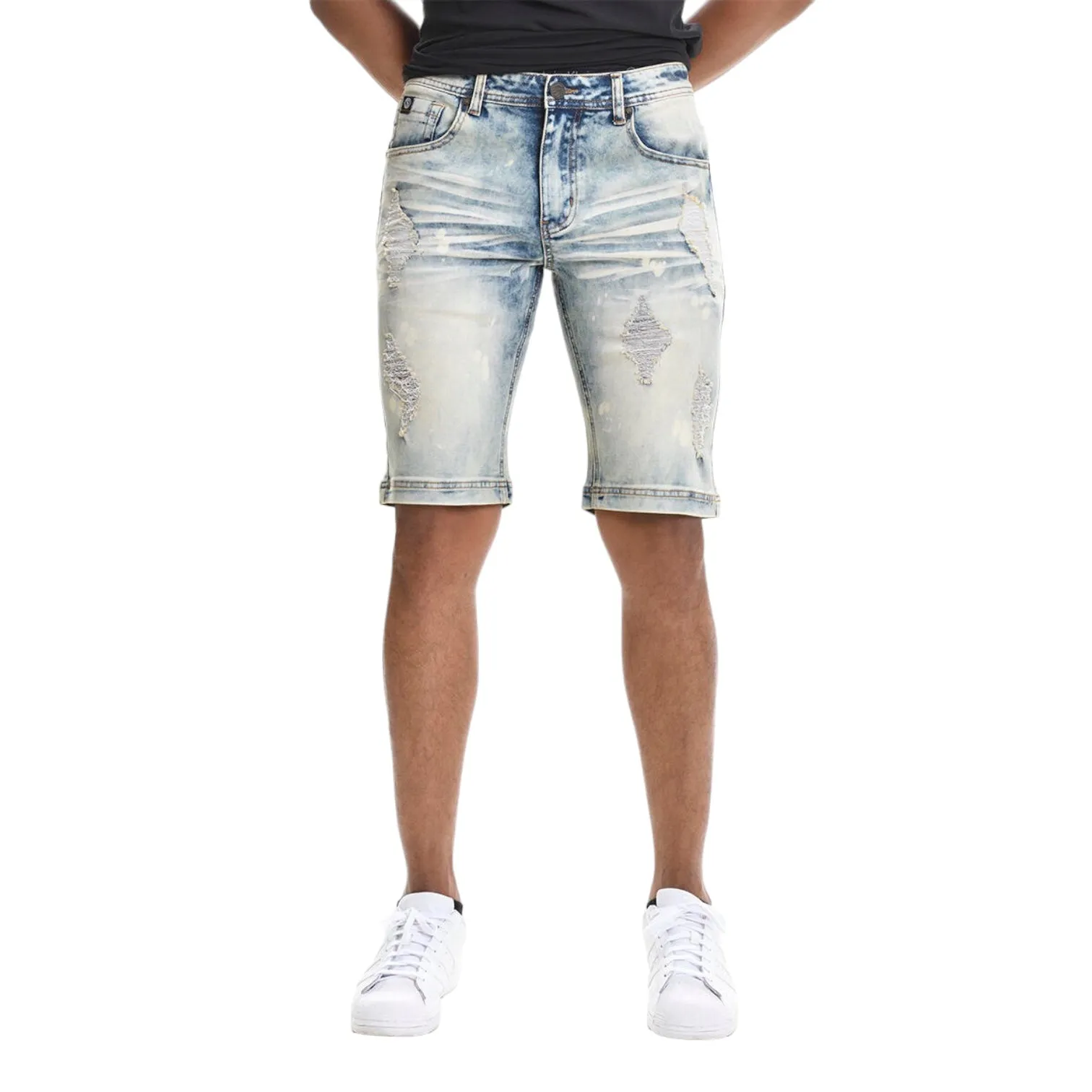 Switch: Ripped Denim Short SS4701