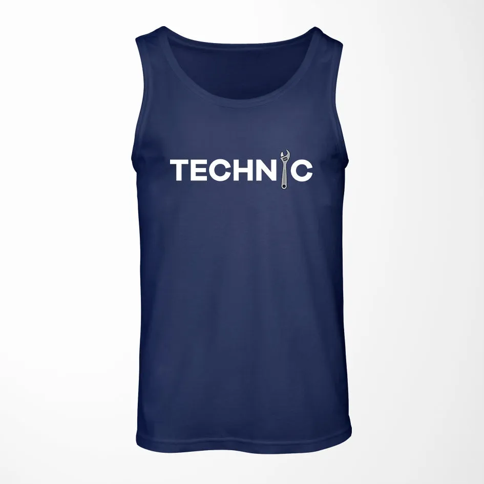 Technic Designed Tank Tops